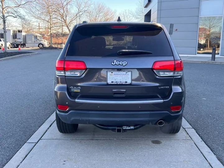 Charcoal, 2015 Jeep Grand Cherokee Image 4