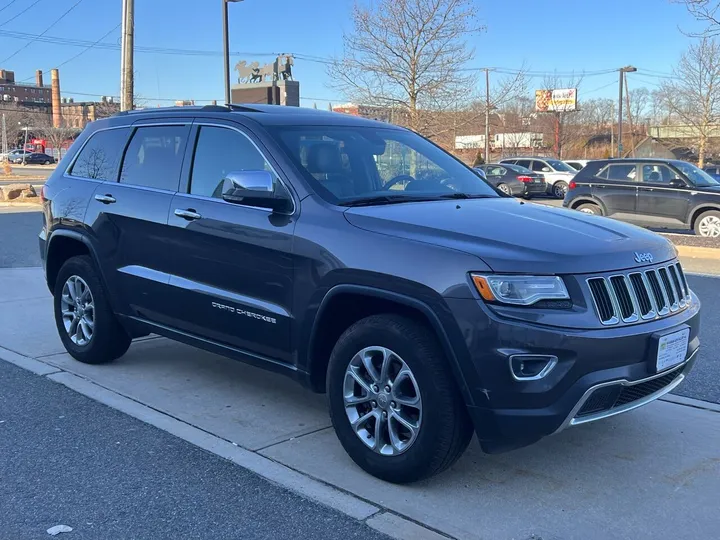 Charcoal, 2015 Jeep Grand Cherokee Image 7