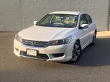 White, 2015 Honda Accord Thumnail Image 2