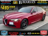 Red, 2018 Alfa Romeo Giulia Thumnail Image 1