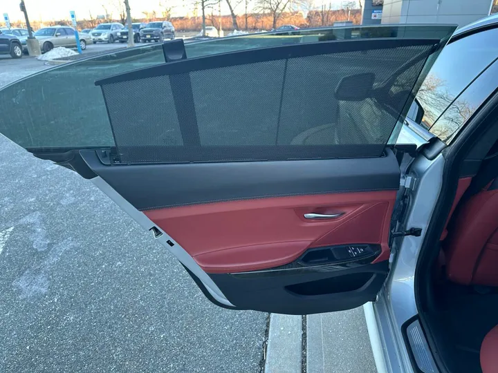 Silver, 2014 BMW 6 Series Image 15