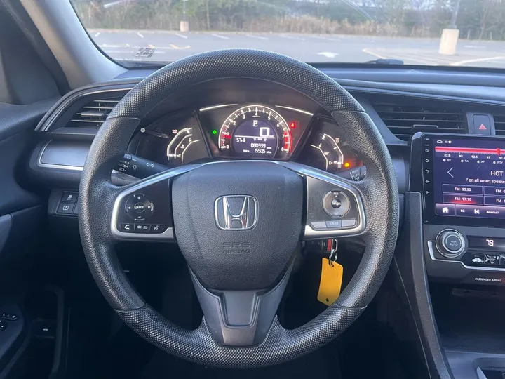 Gray, 2016 Honda Civic Image 22