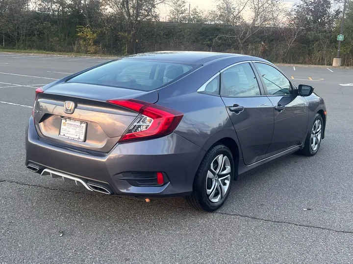 Gray, 2016 Honda Civic Image 5