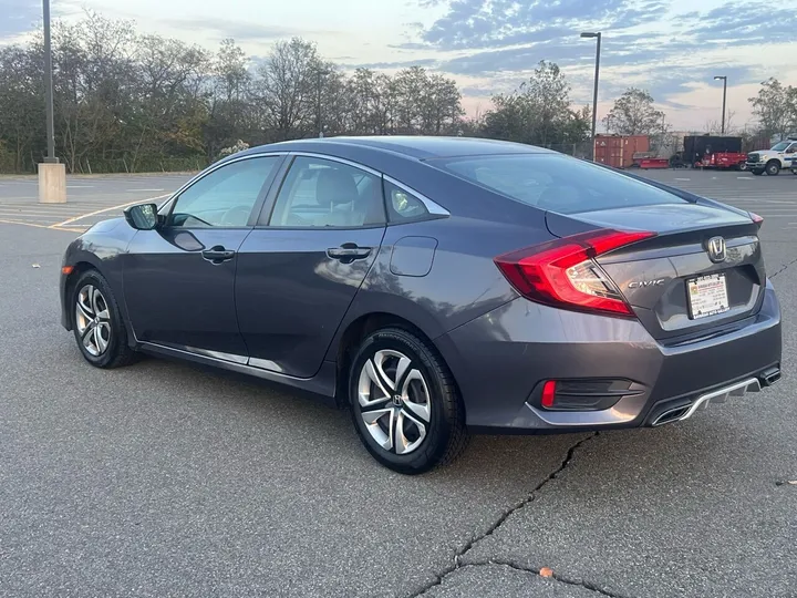 Gray, 2016 Honda Civic Image 3