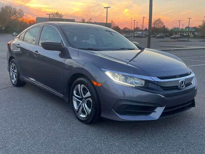 Gray, 2016 Honda Civic Image 39