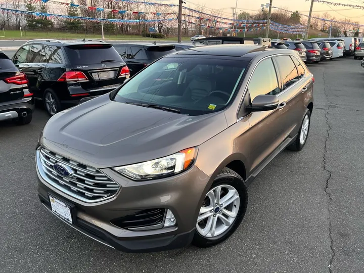 Brown, 2019 Ford Edge Image 12