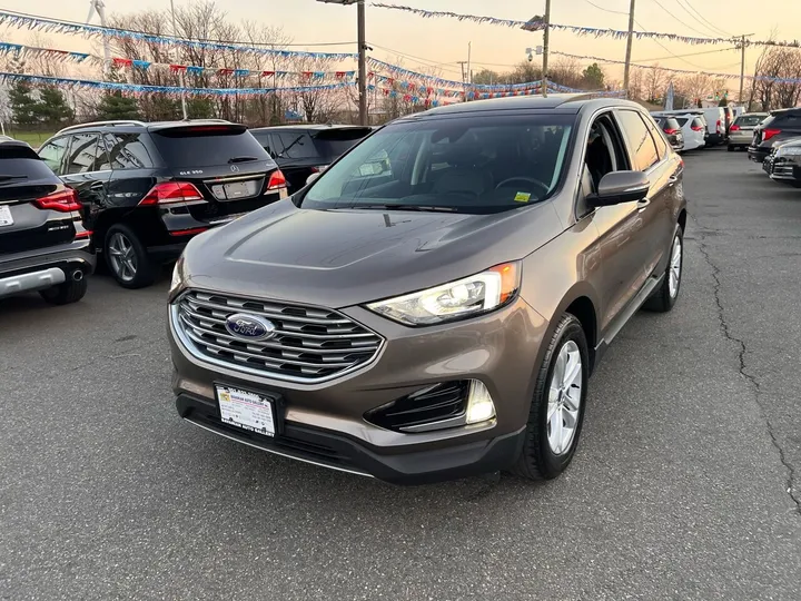 Brown, 2019 Ford Edge Image 46