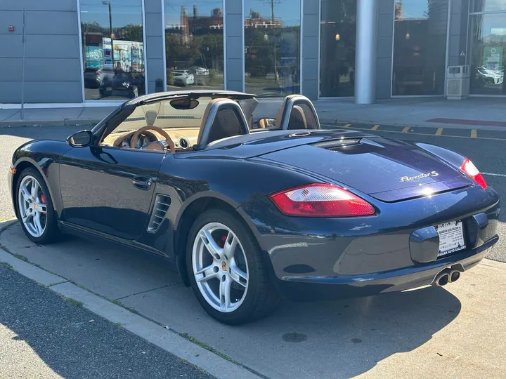 Blue, 2005 Porsche Boxster Image 12