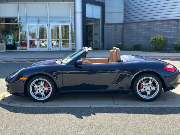 Blue, 2005 Porsche Boxster Image 11