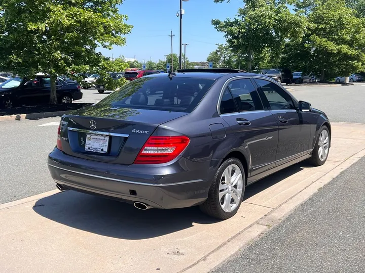 Gray, 2014 Mercedes-Benz C-Class Image 5