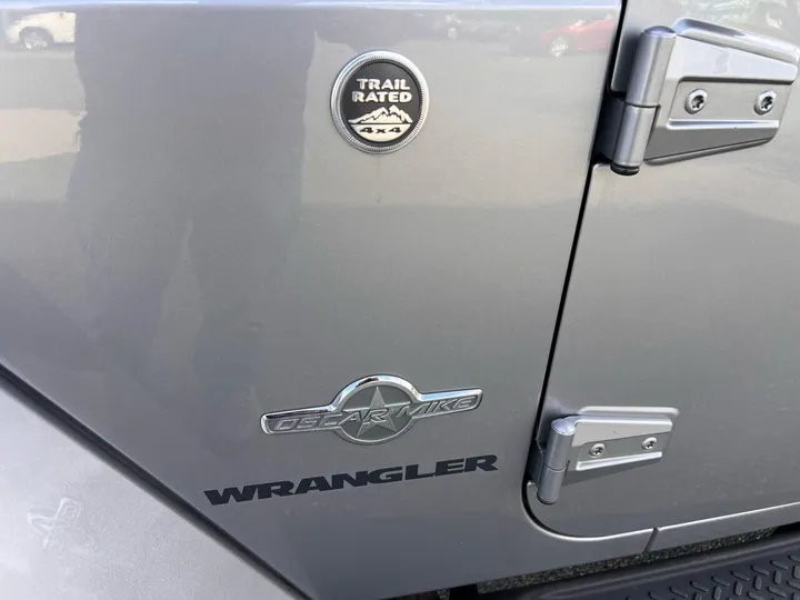 Silver, 2015 Jeep Wrangler Image 29