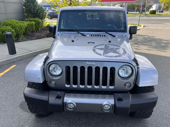 Silver, 2015 Jeep Wrangler Image 41