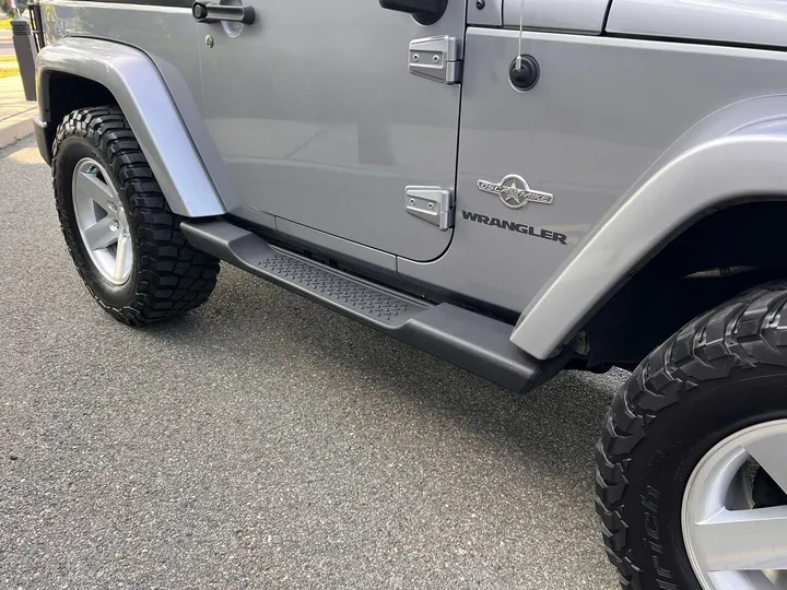 Silver, 2015 Jeep Wrangler Image 44