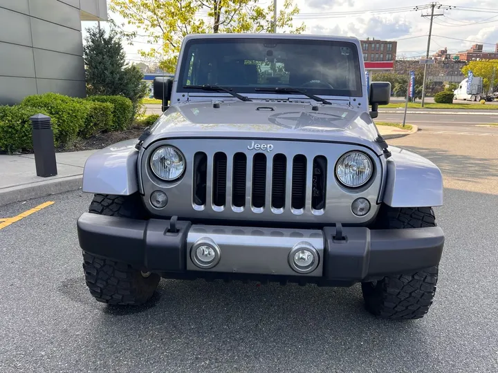 Silver, 2015 Jeep Wrangler Image 42