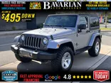 Silver, 2015 Jeep Wrangler Thumnail Image 1