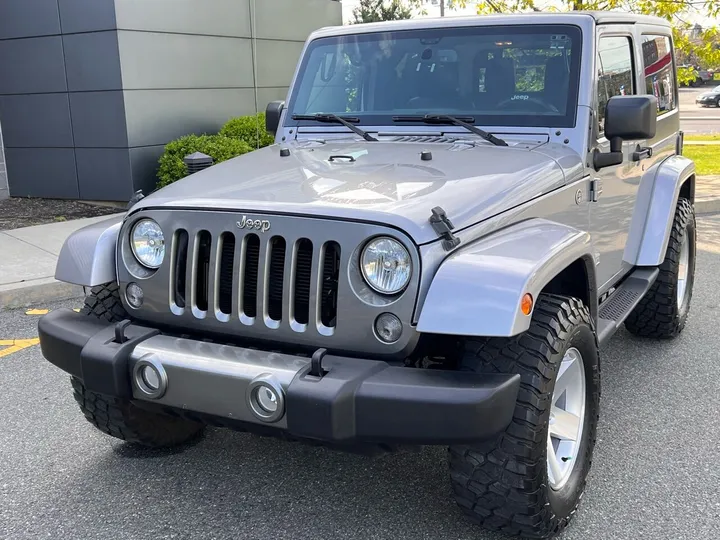 Silver, 2015 Jeep Wrangler Image 40