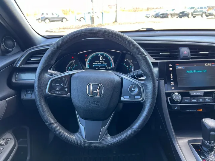 Black, 2018 Honda Civic Image 27