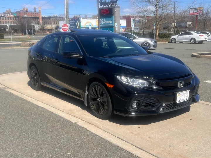 Black, 2018 Honda Civic Image 8