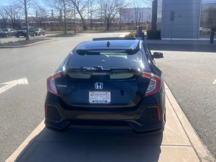Black, 2018 Honda Civic Image 5