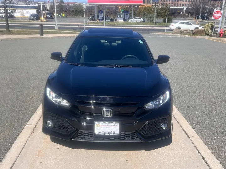 Black, 2018 Honda Civic Image 10