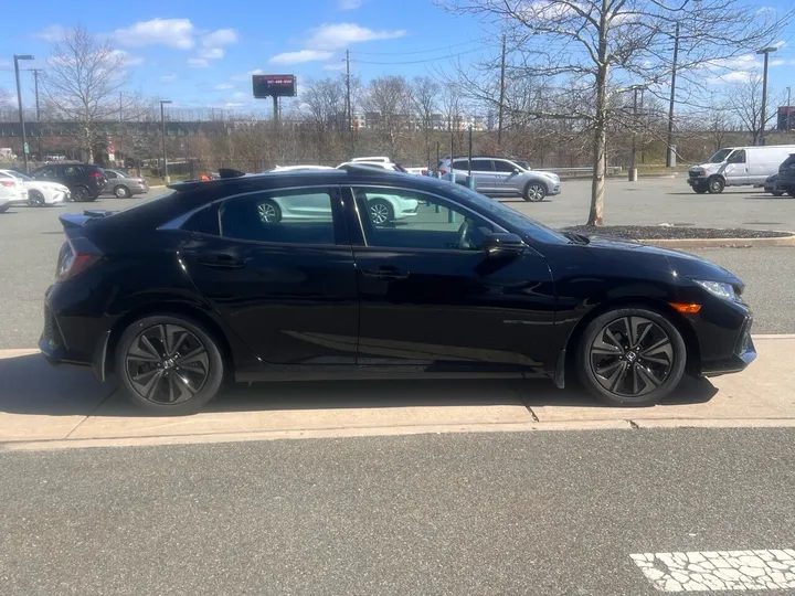 Black, 2018 Honda Civic Image 7