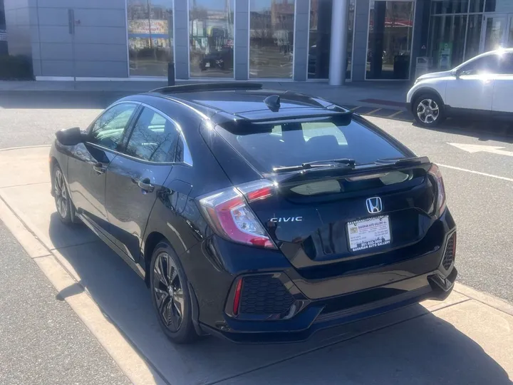 Black, 2018 Honda Civic Image 12