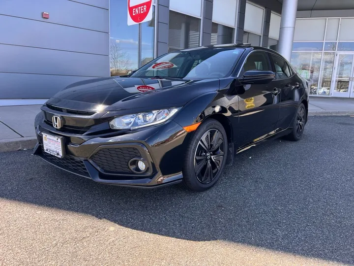 Black, 2018 Honda Civic Image 42