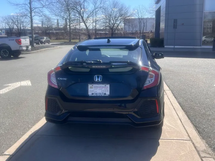 Black, 2018 Honda Civic Image 3