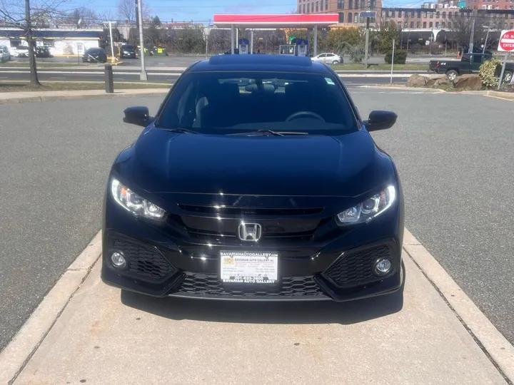 Black, 2018 Honda Civic Image 9