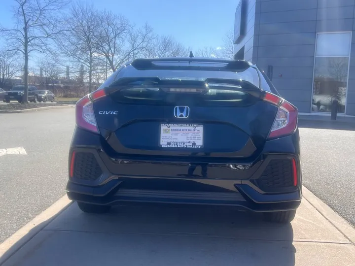 Black, 2018 Honda Civic Image 13