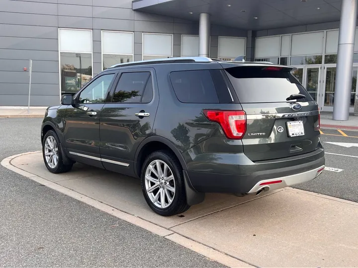 Gray, 2016 Ford Explorer Image 3