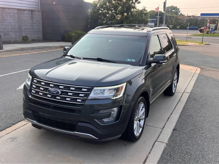 Gray, 2016 Ford Explorer Image 9