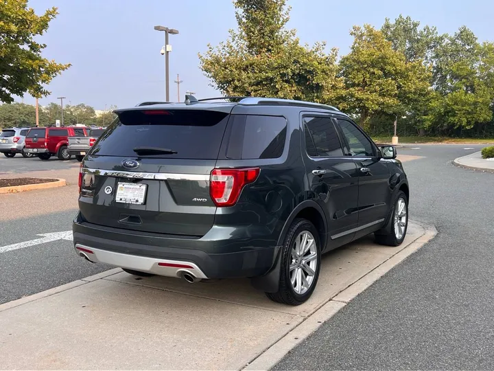 Gray, 2016 Ford Explorer Image 5