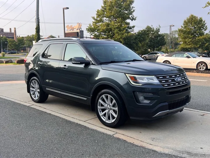 Gray, 2016 Ford Explorer Image 7