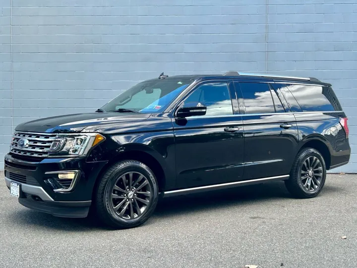 Black, 2019 Ford Expedition MAX Image 4