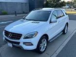 White, 2015 Mercedes-Benz M-Class Thumnail Image 10