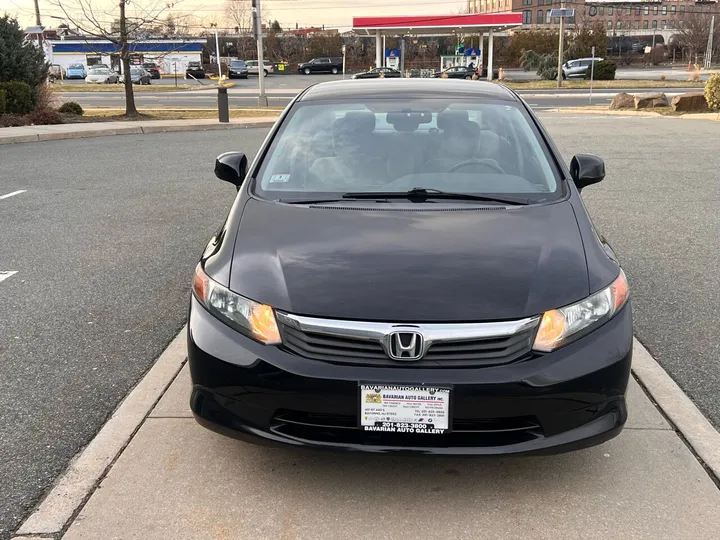 Black, 2012 Honda Civic Image 8