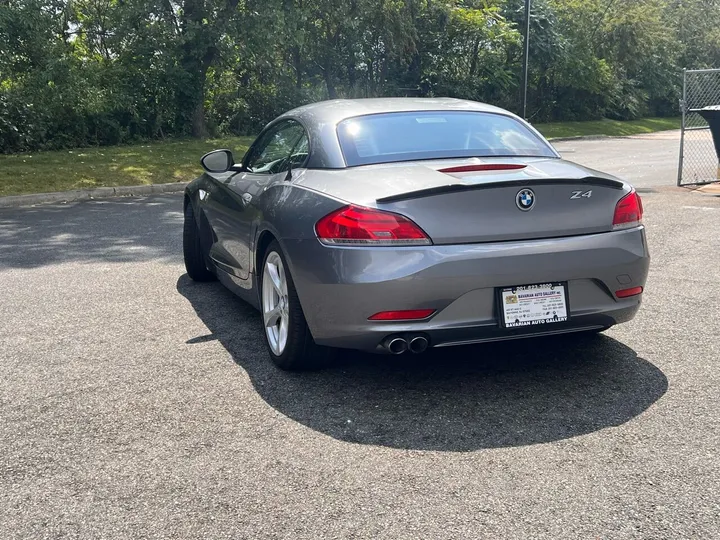 Gray, 2011 BMW Z4 Image 5