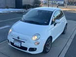 White, 2015 FIAT 500 Thumnail Image 9