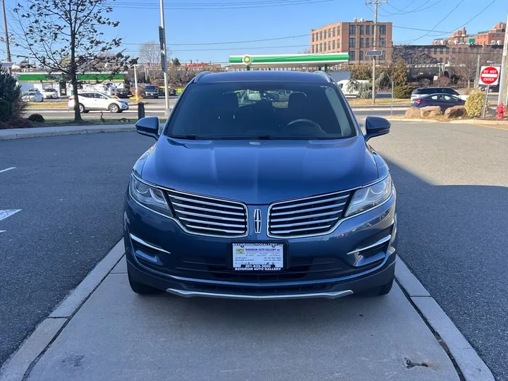 Blue, 2018 Lincoln MKC Image 8