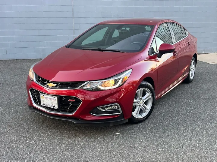 Burgundy, 2017 Chevrolet Cruze Image 2