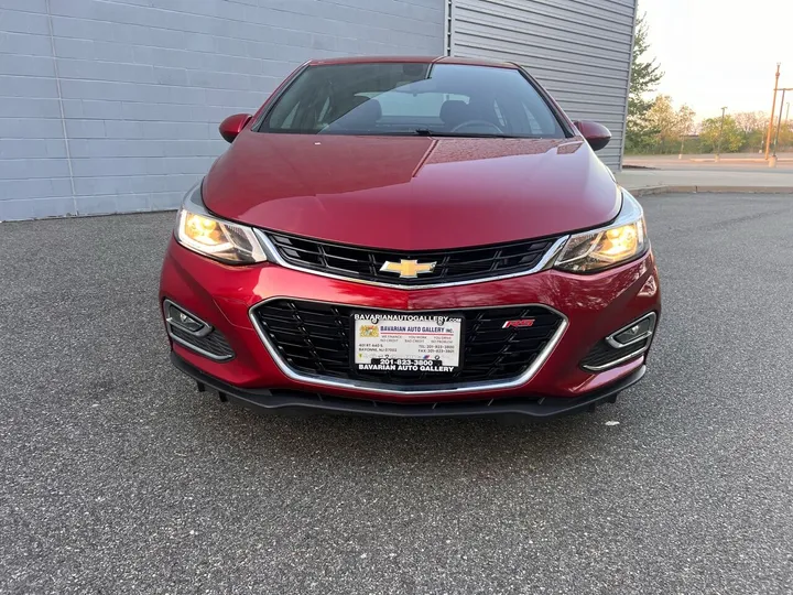 Burgundy, 2017 Chevrolet Cruze Image 41