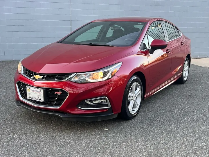 Burgundy, 2017 Chevrolet Cruze Image 9