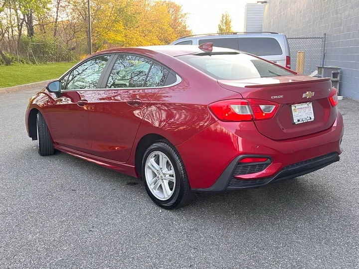 Burgundy, 2017 Chevrolet Cruze Image 3