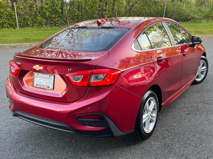 Burgundy, 2017 Chevrolet Cruze Image 5