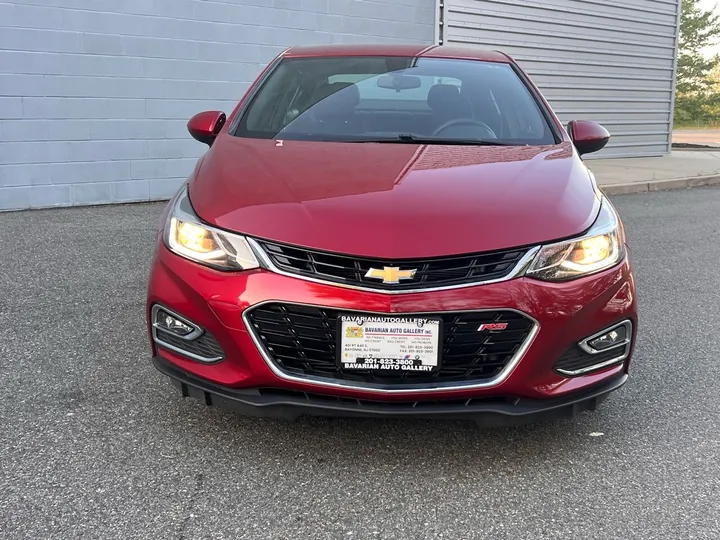 Burgundy, 2017 Chevrolet Cruze Image 8