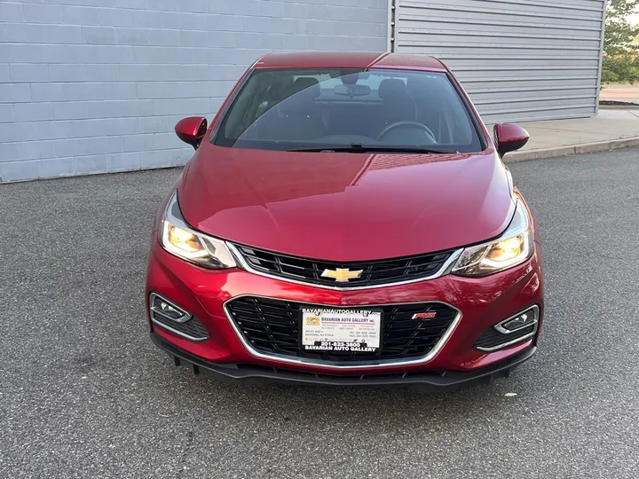 Burgundy, 2017 Chevrolet Cruze Image 7