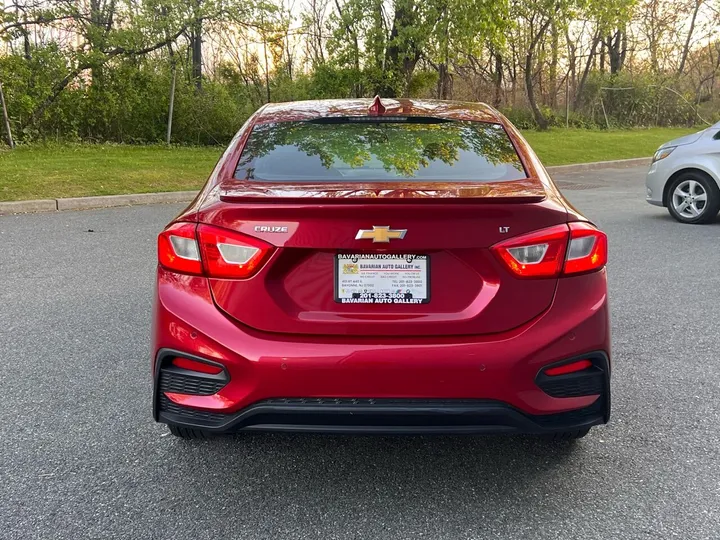 Burgundy, 2017 Chevrolet Cruze Image 4