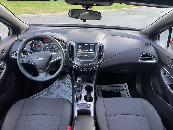 Burgundy, 2017 Chevrolet Cruze Image 20