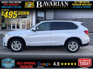 White, 2015 BMW X5 Image 5